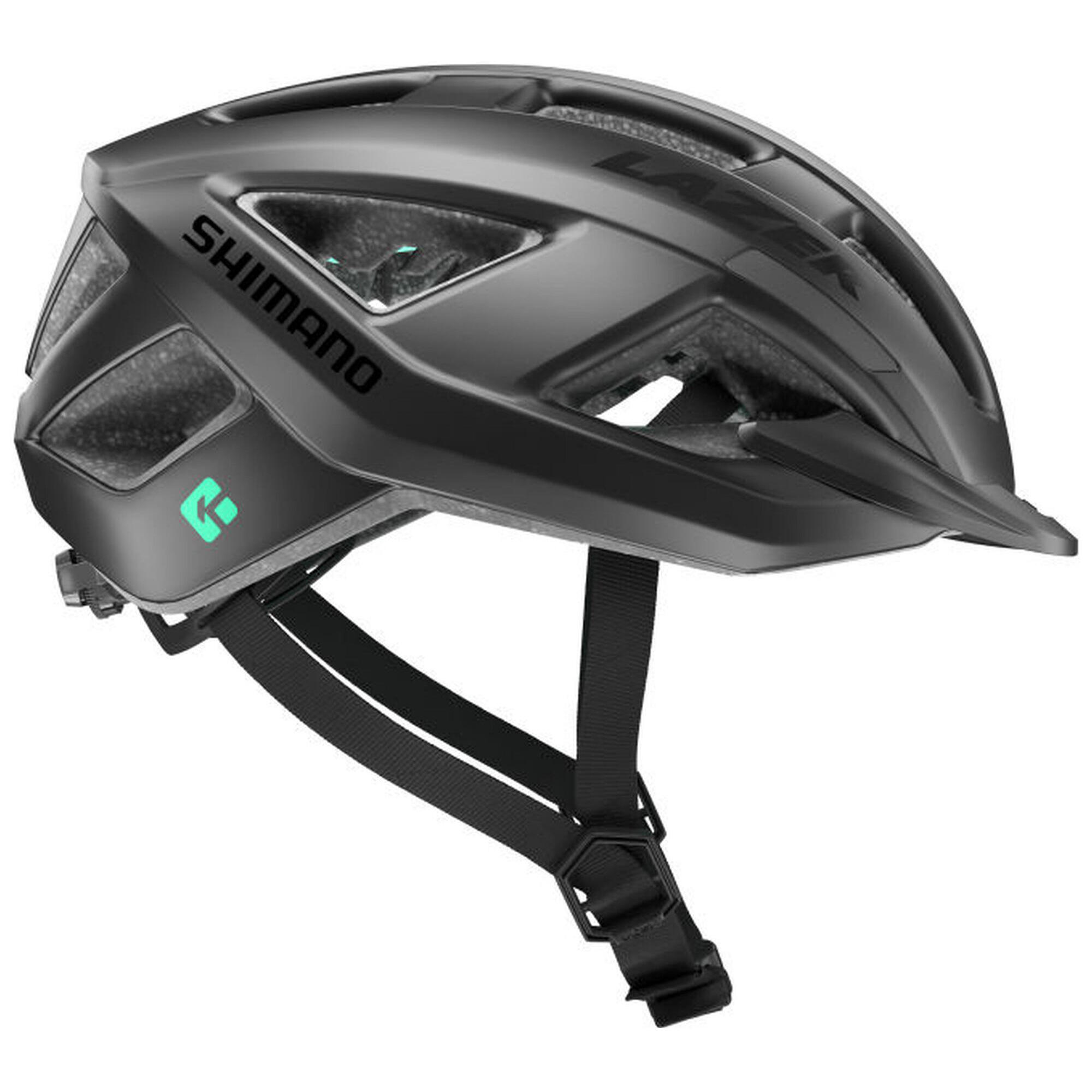 Lazer - Casque De Vélo Cerro Kineticore, Matte Black Shimano Edition - Casque - Noir - 40 M - Decathlon