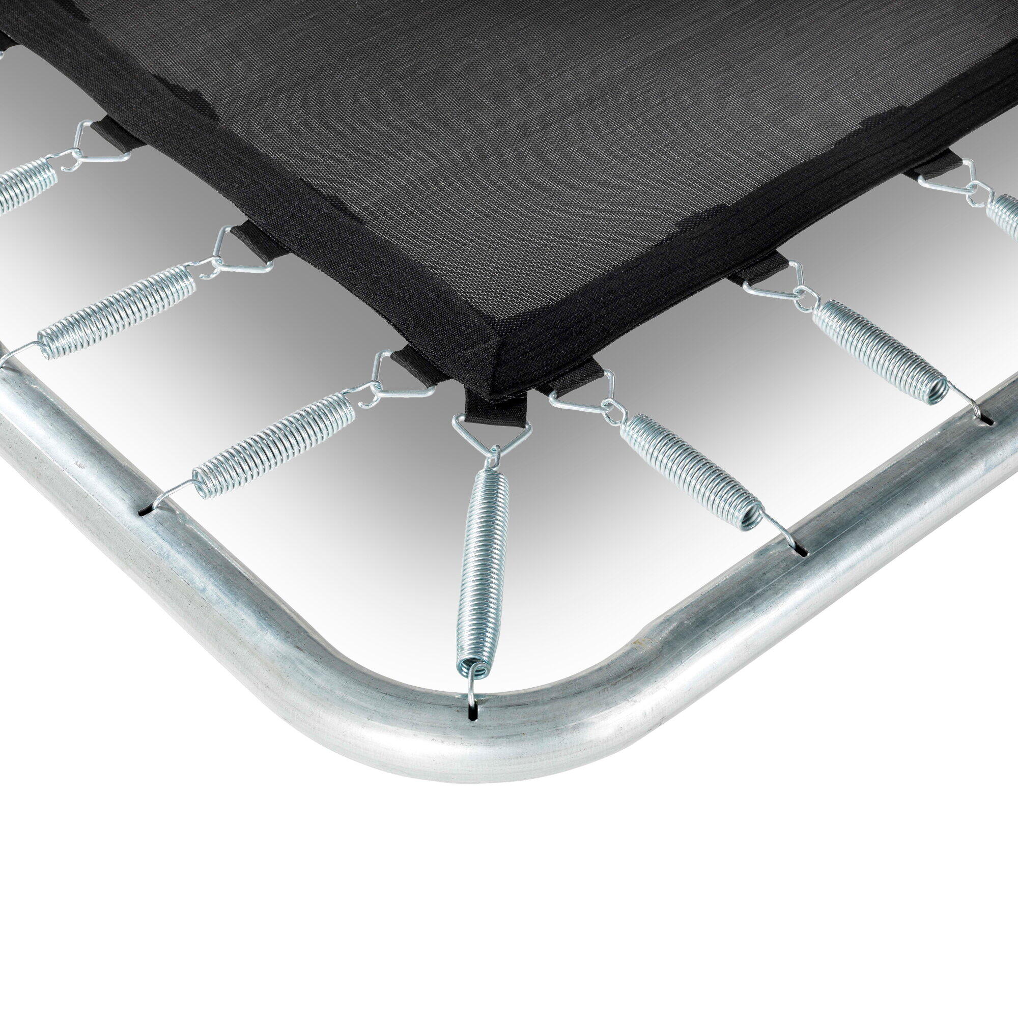 EXIT Silhouette Bodentrampolin 214x305cm mit Sicherheitsnetz - rosa 6/7