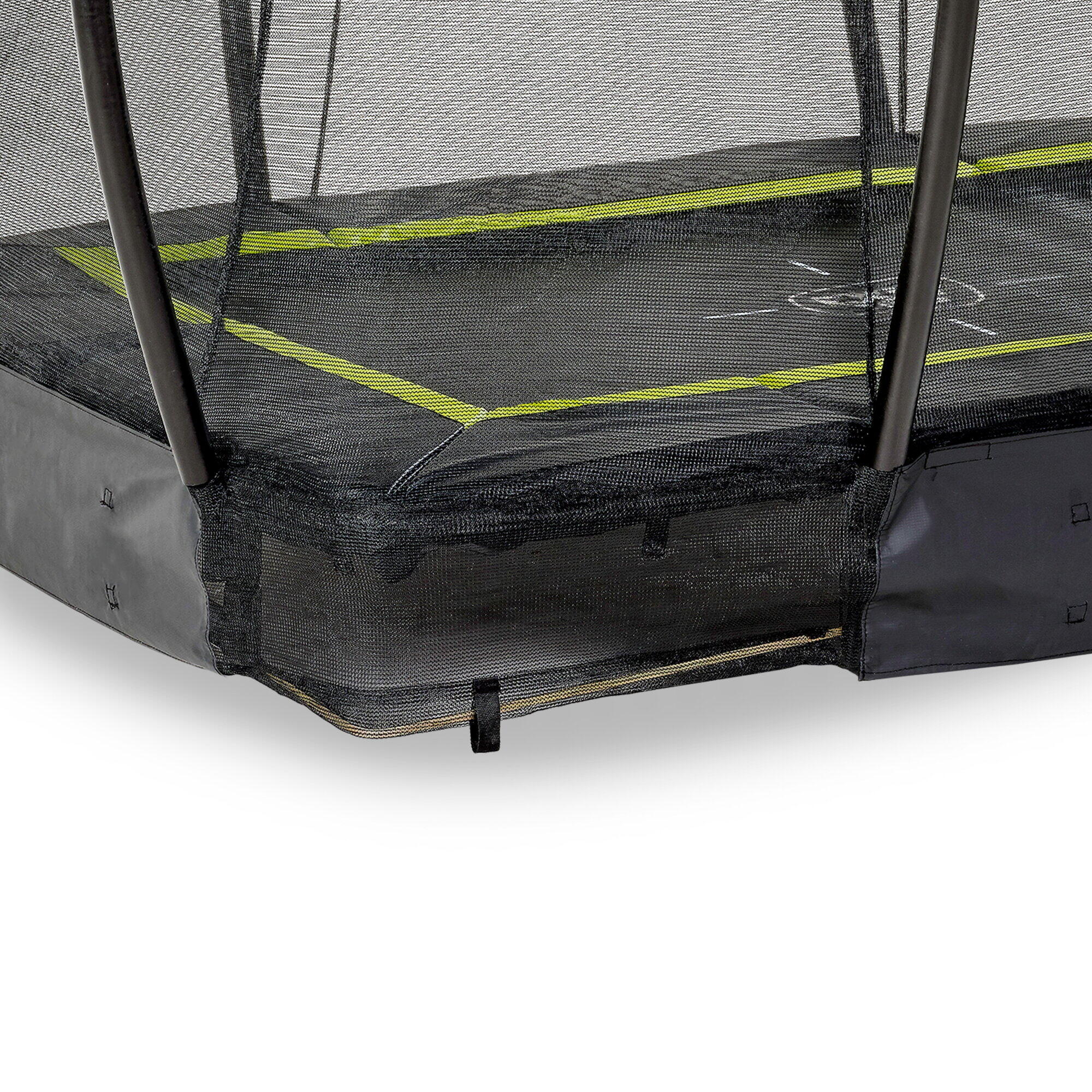 Trampoline enterré Silhouette 153x214cm 5/7