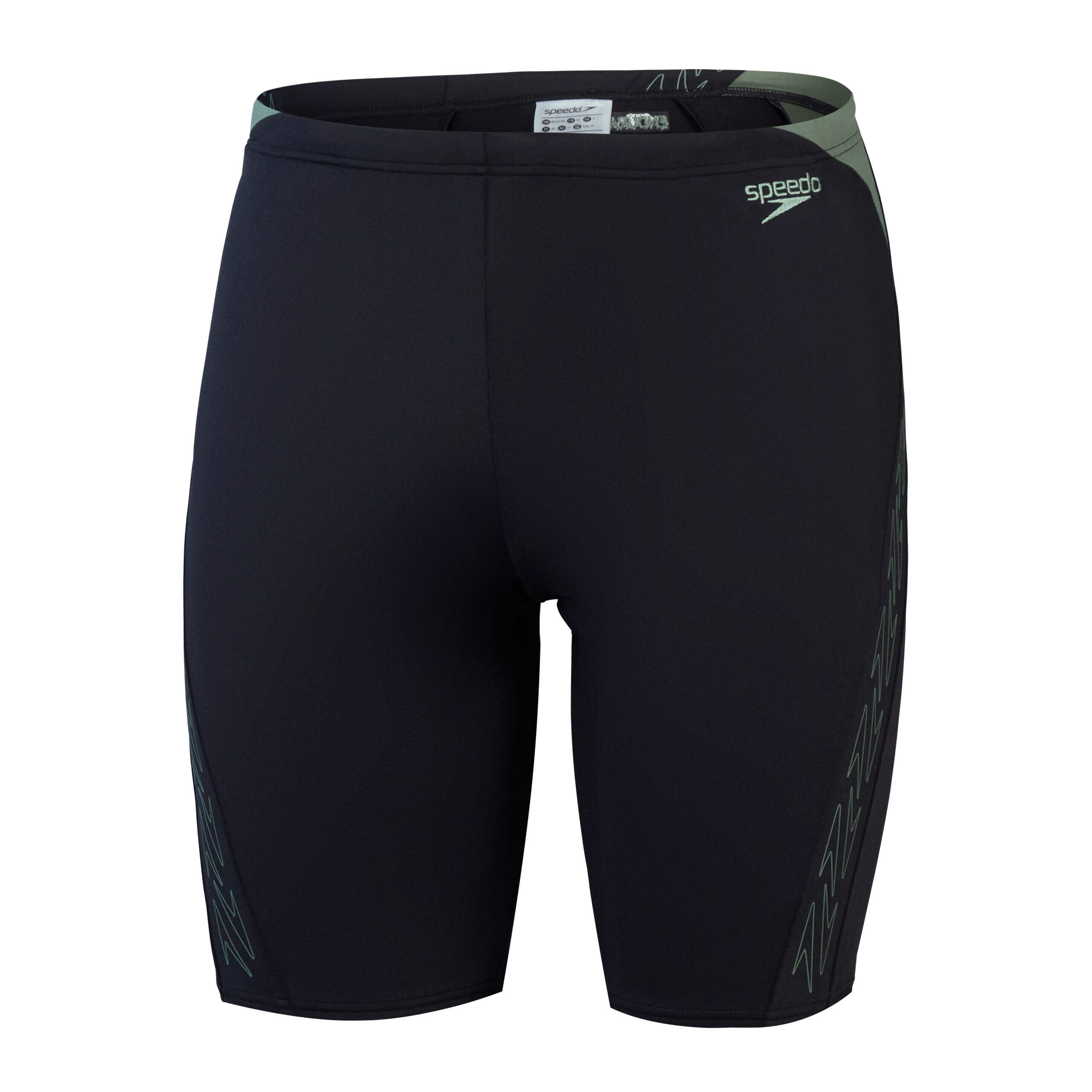 Jammer Speedo Hyperboom Splice Noir/Vert 1/6