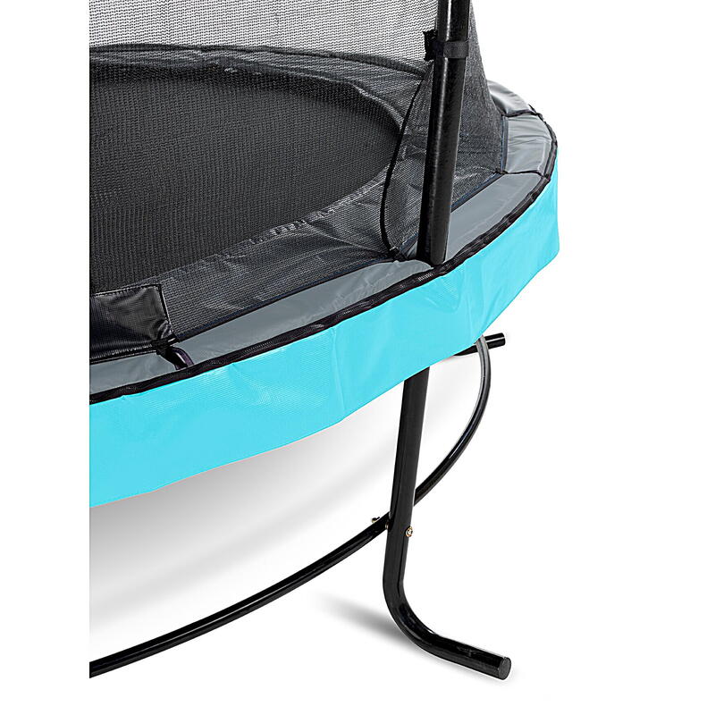 Trampoline EXIT Elegant ø366cm avec filet de sécurité Economy - bleu