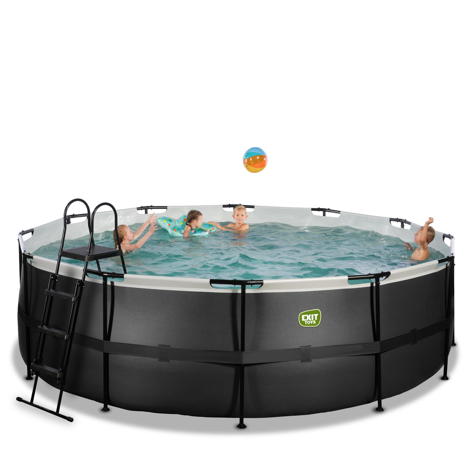 Piscina ø450x122cm con bomba de depuración 5/7
