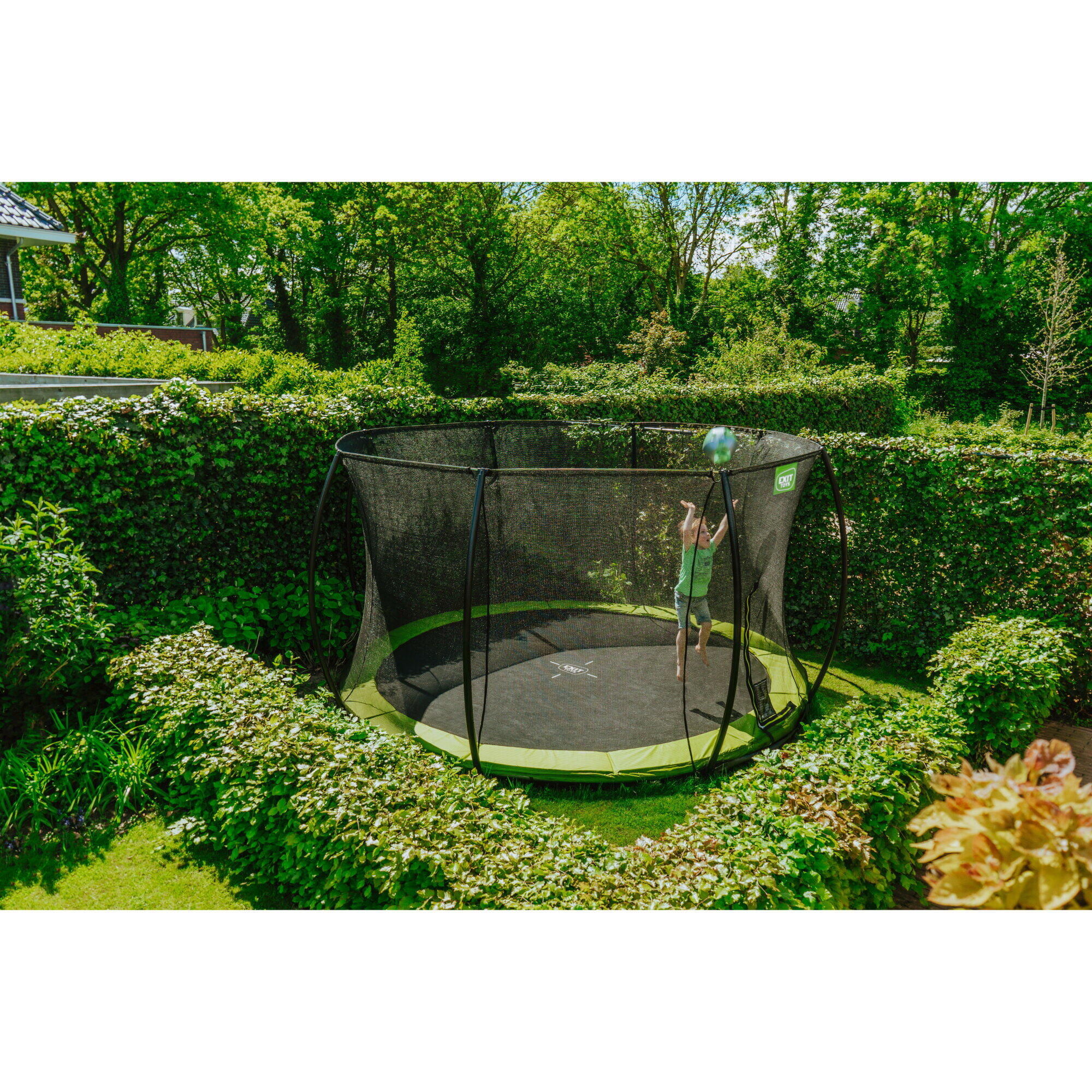 Trampolina ziemna Silhouette ø427cm 7/7