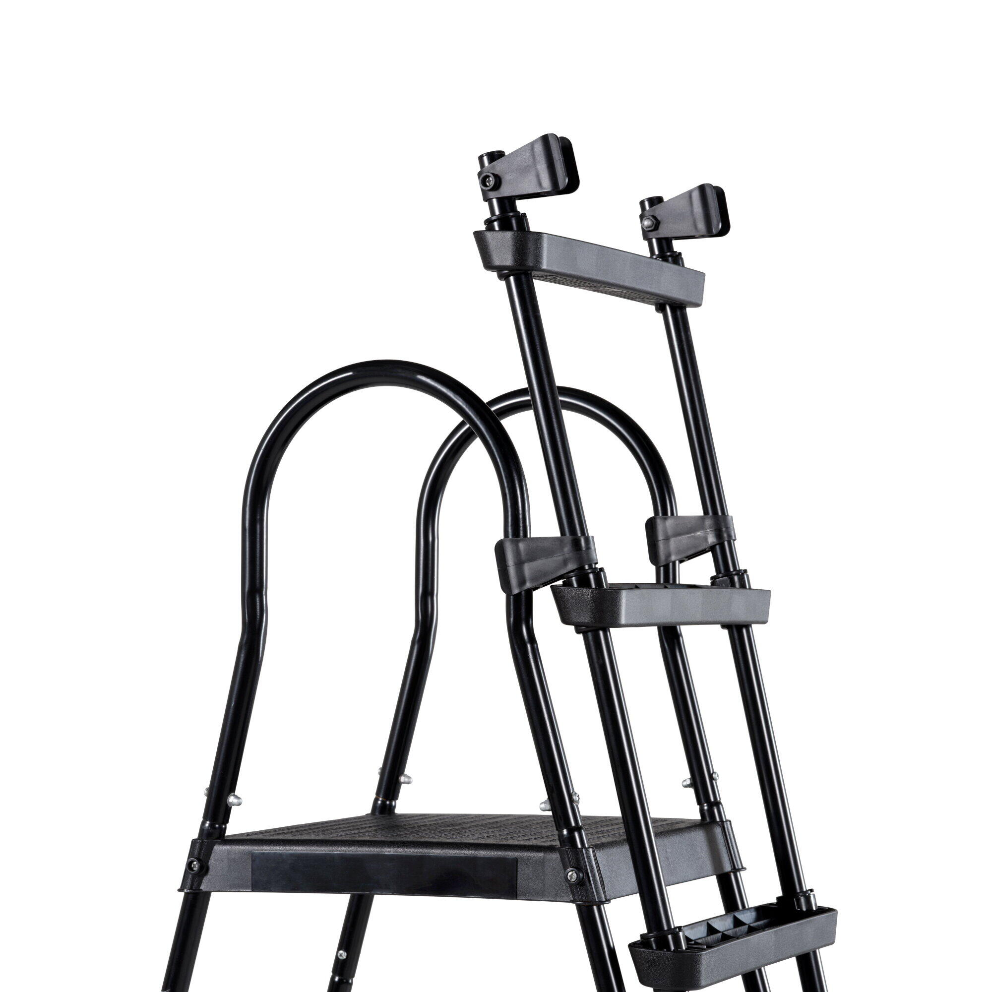 EXIT zwembadtrap voor framehoogte van 108-122cm - zwart 6/7