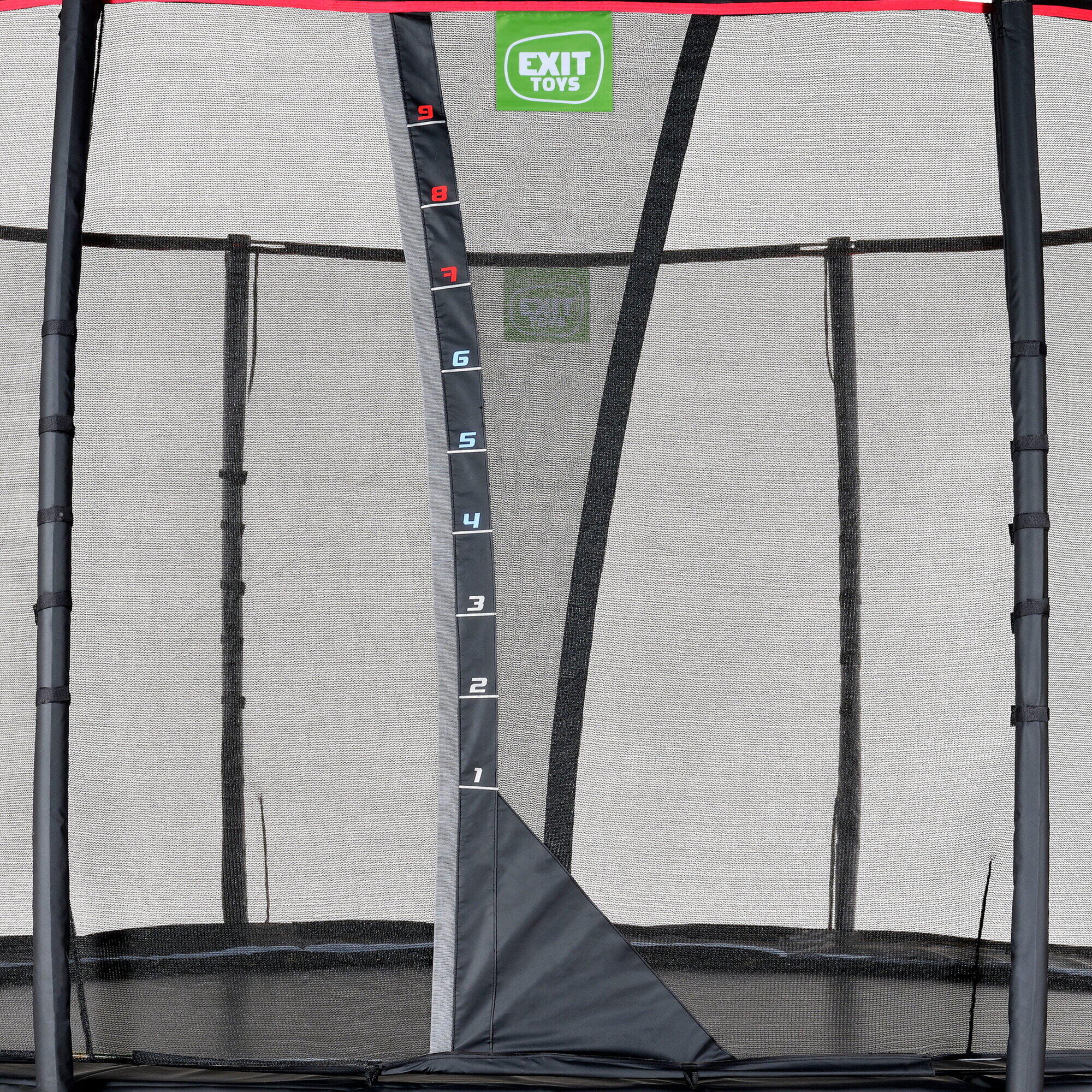 Trampolino elastico EXIT PeakPro ø427cm - nero 5/7