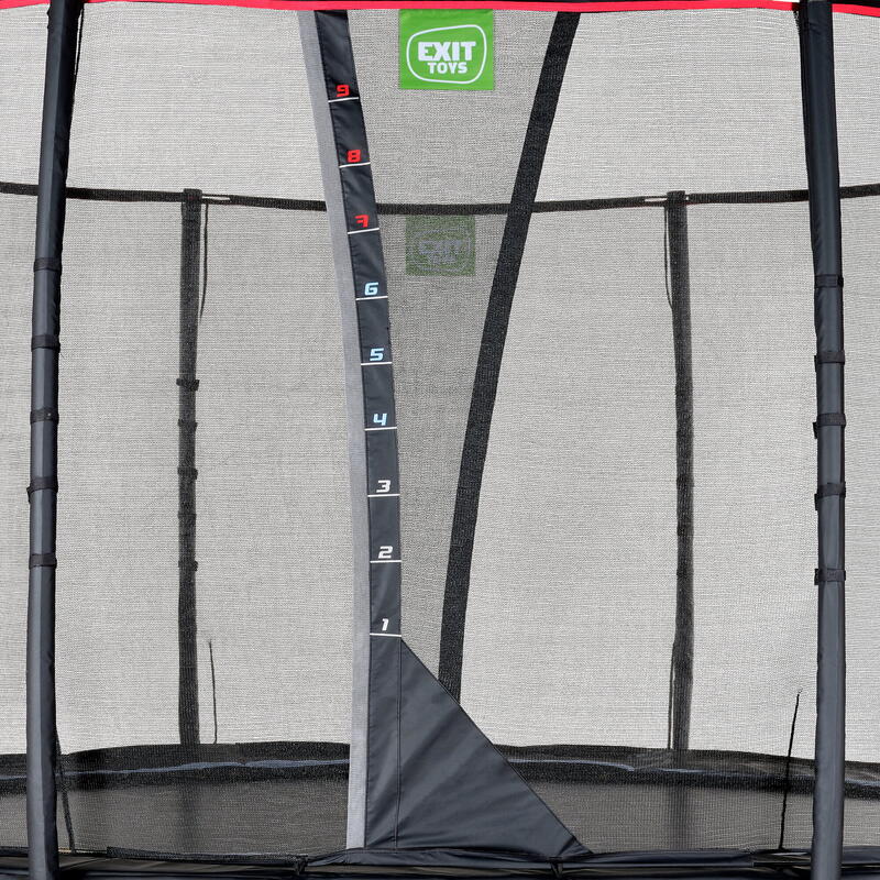 Trampoline EXIT PeakPro ø305cm - noir