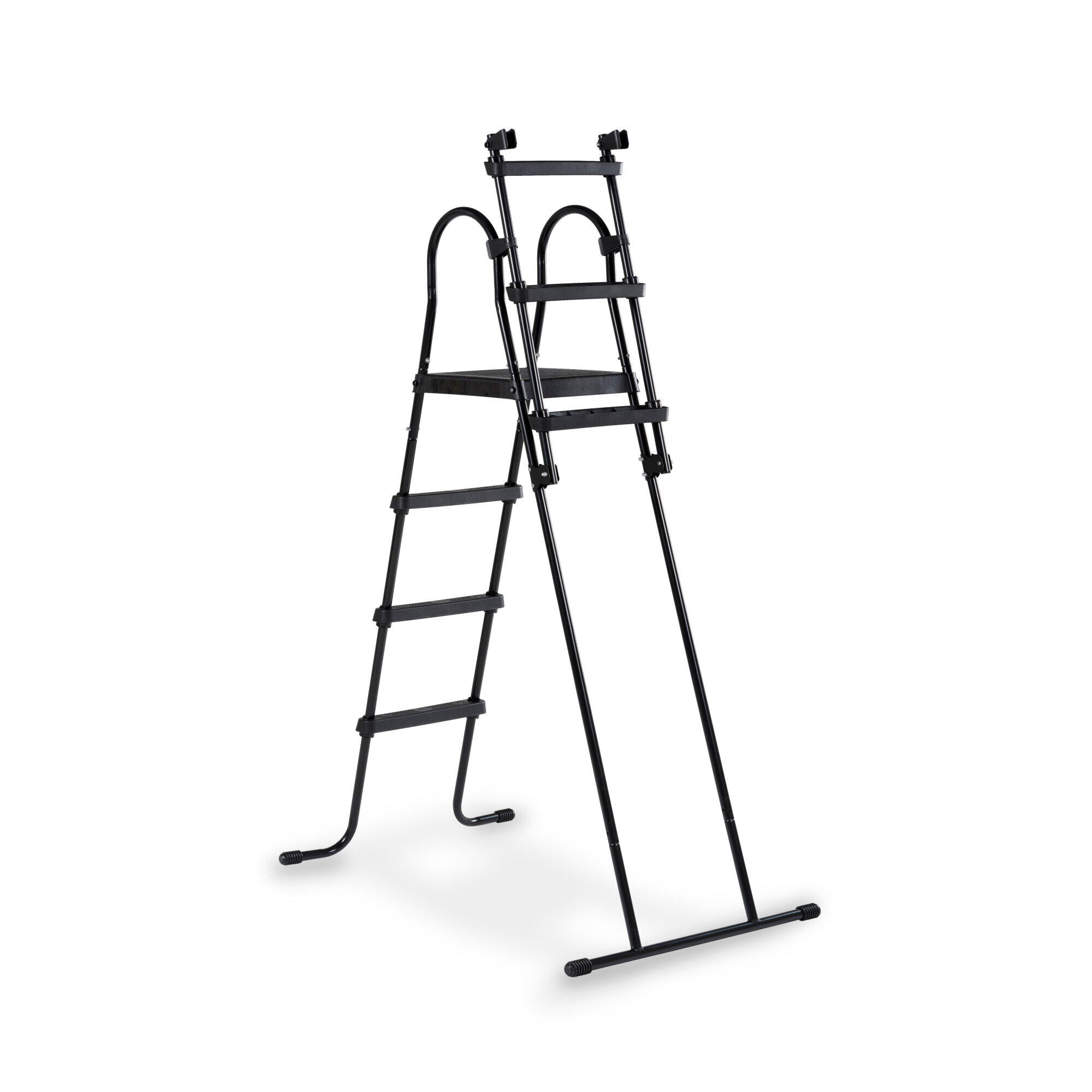EXIT zwembadtrap voor framehoogte van 108-122cm - zwart 2/7