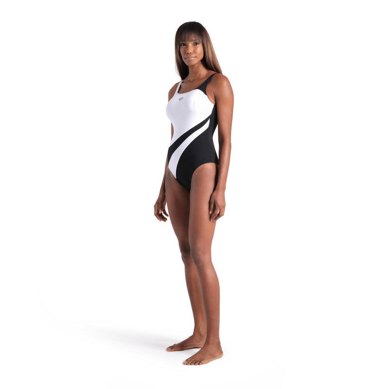 Maillot de bain Arena Liliana U Back C Cup Noir-Blanc