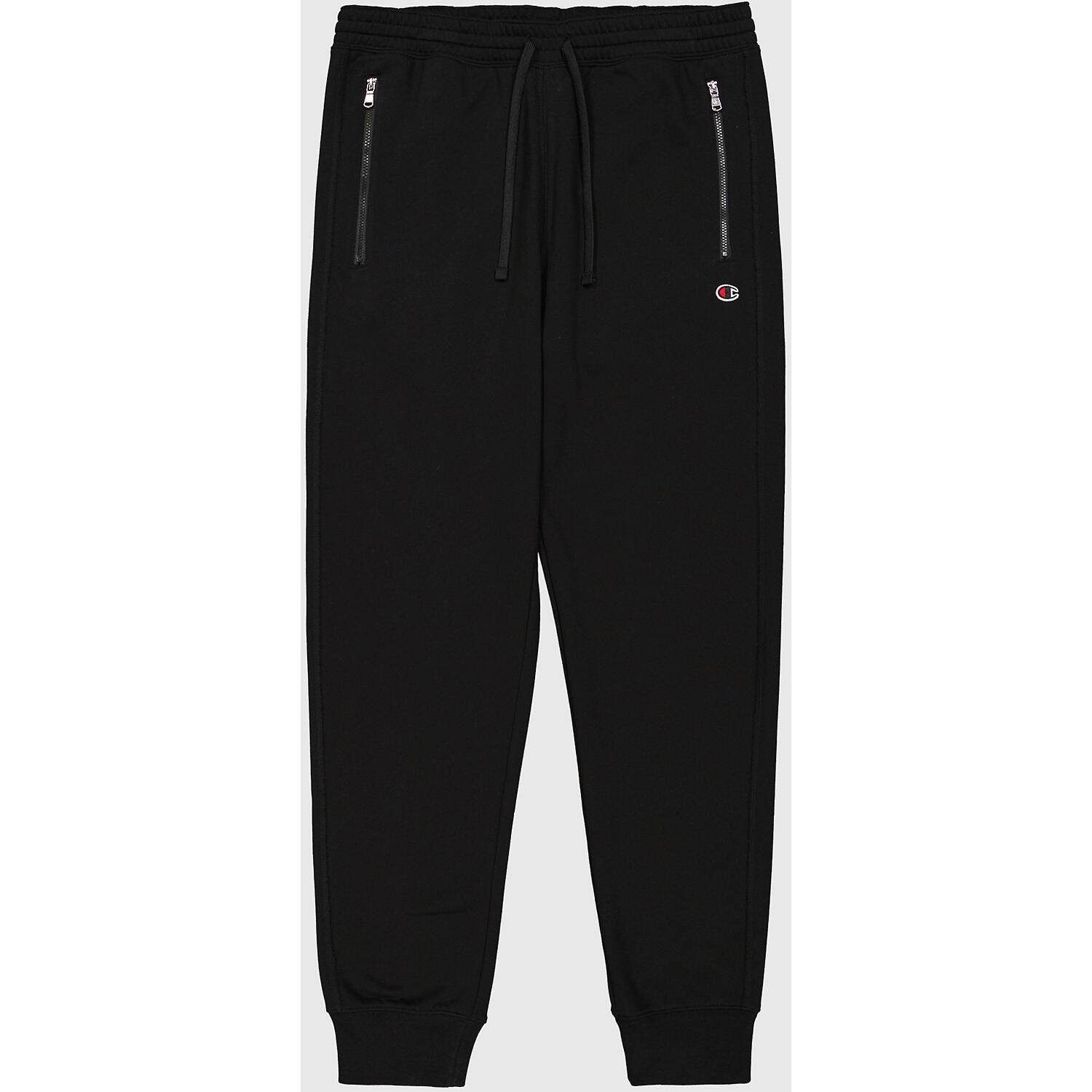 Champion - Pantalon Pour Homme Champion Rib Cuff Noir - Pantalons - Gris|noir - Decathlon