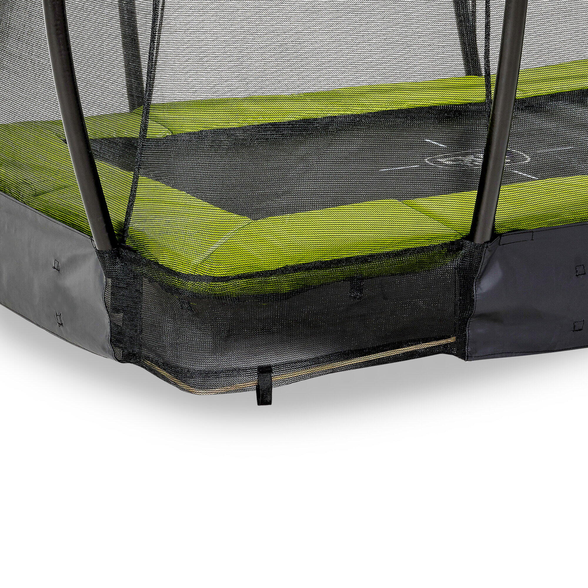 Cama elástica enterrada Silhouette 153x214cm 5/7
