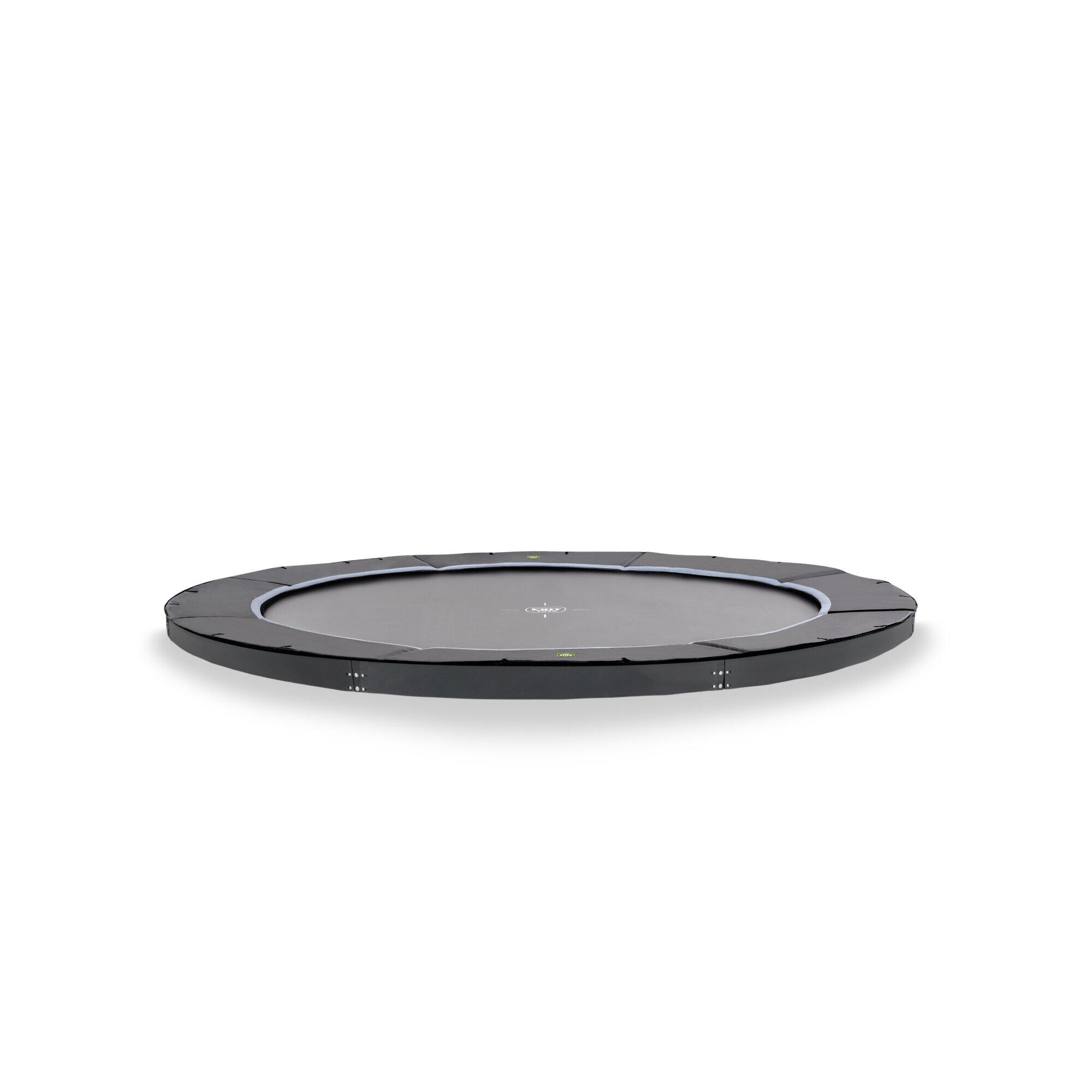 Trampolino elastico sportivo a livello del suolo EXIT Dynamic ø427cm - nero 3/7