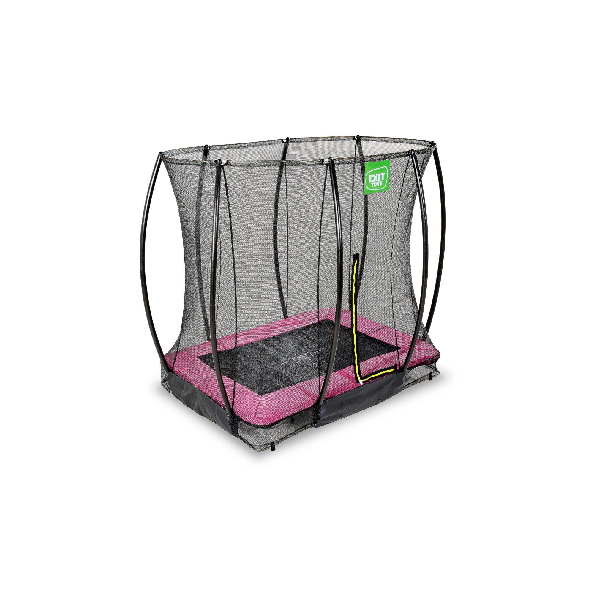 Silhouette inground trampoline 153x214cm 3/7