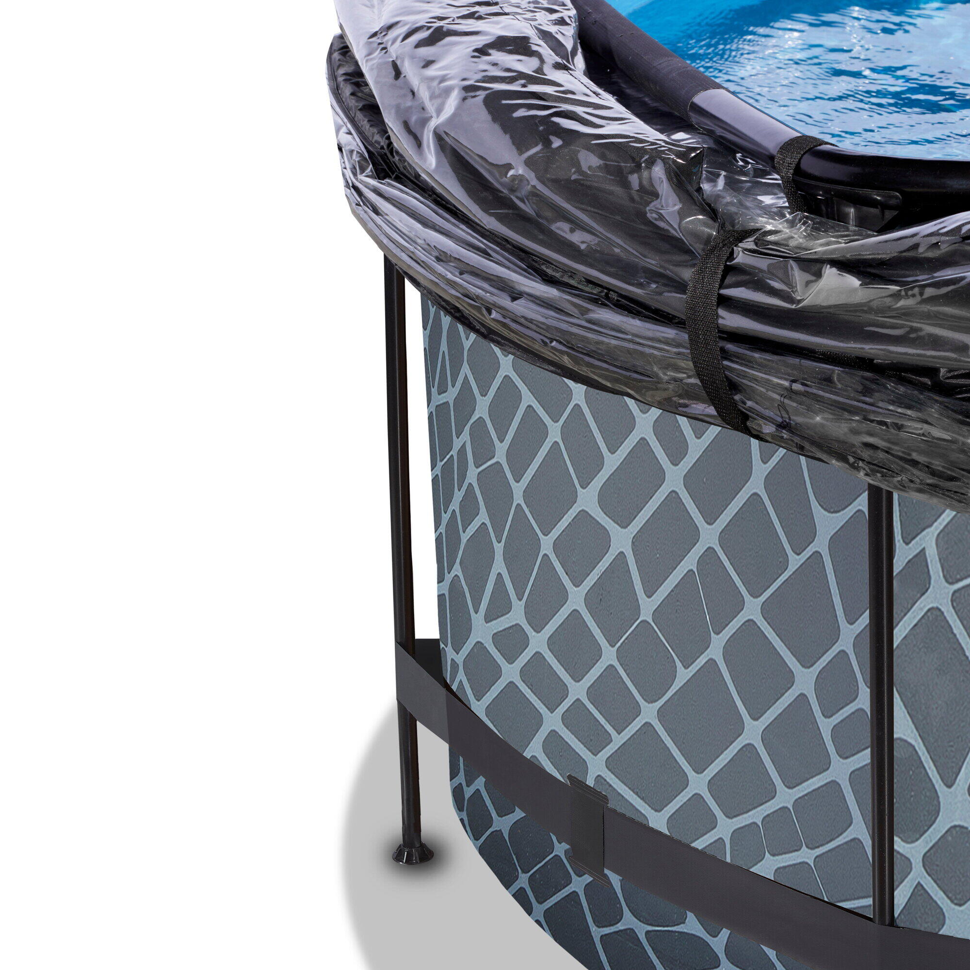 Basen 360x122cm z kopułą i pompą z filtrem piaskowym 5/7