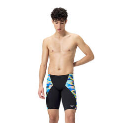 Jammer Speedo Allover Digital V-Cut Bleu/Vert/Bleu