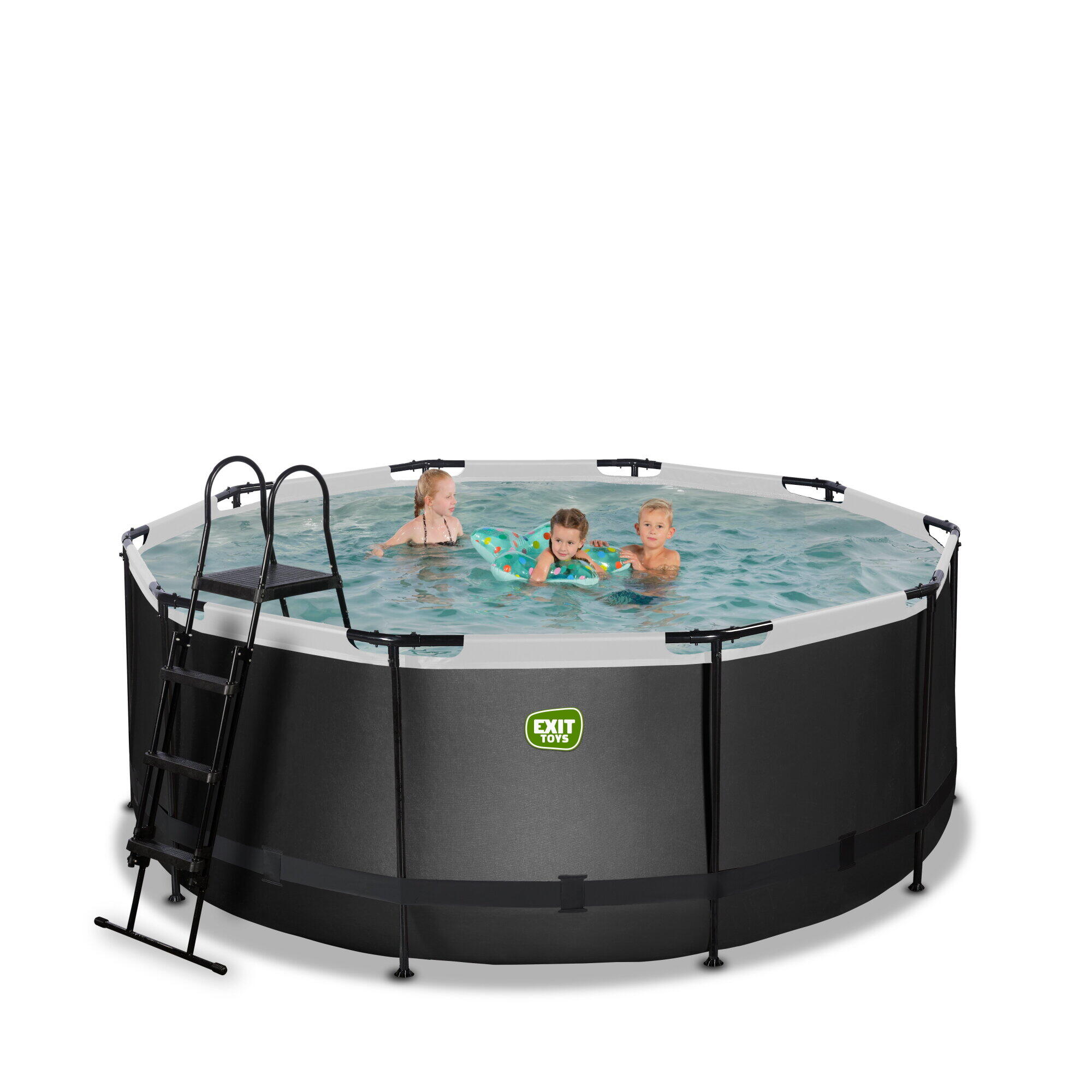 Piscina ø360x122cm con bomba de depuración 5/7