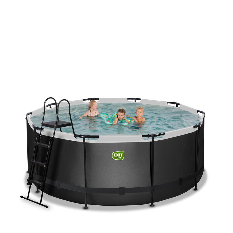 Piscine ø360x122cm avec pompe filtrante