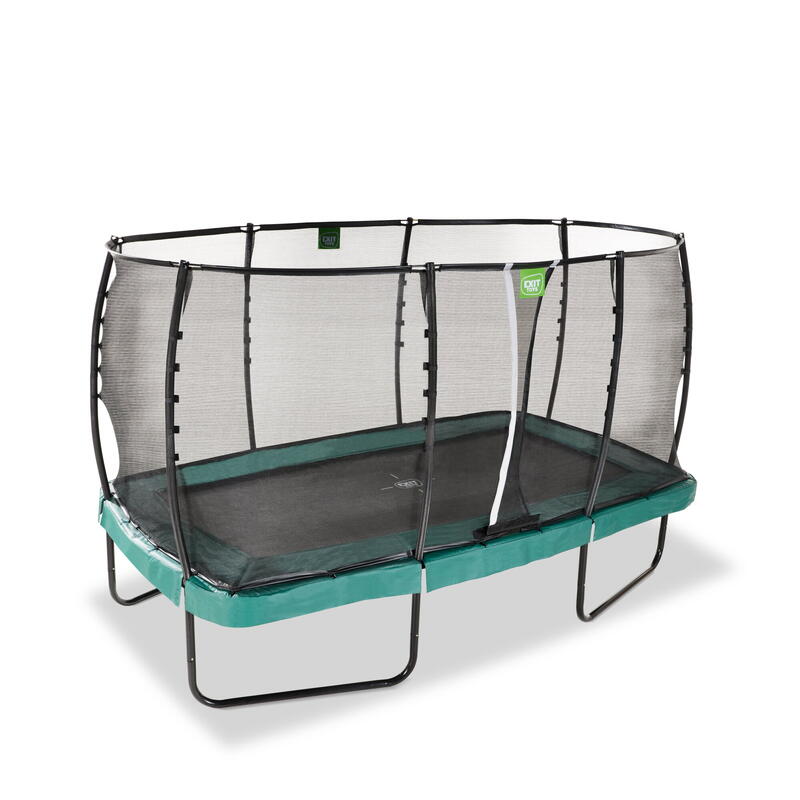 EXIT Allure Premium trampoline 244x427cm - groen