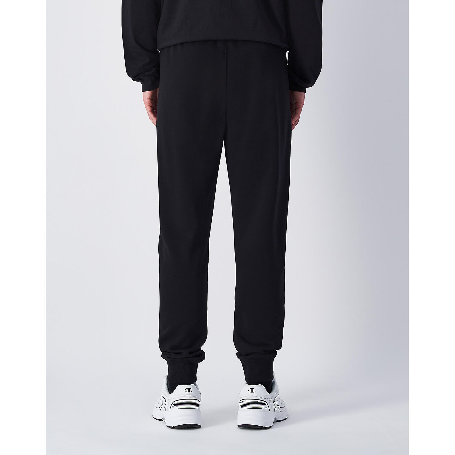 Pantalon pour homme Champion Rib cuff Noir 3/6