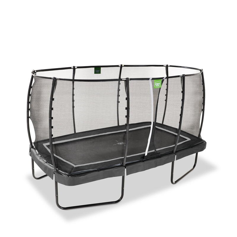 EXIT Allure Premium trampoline 244x427cm - zwart