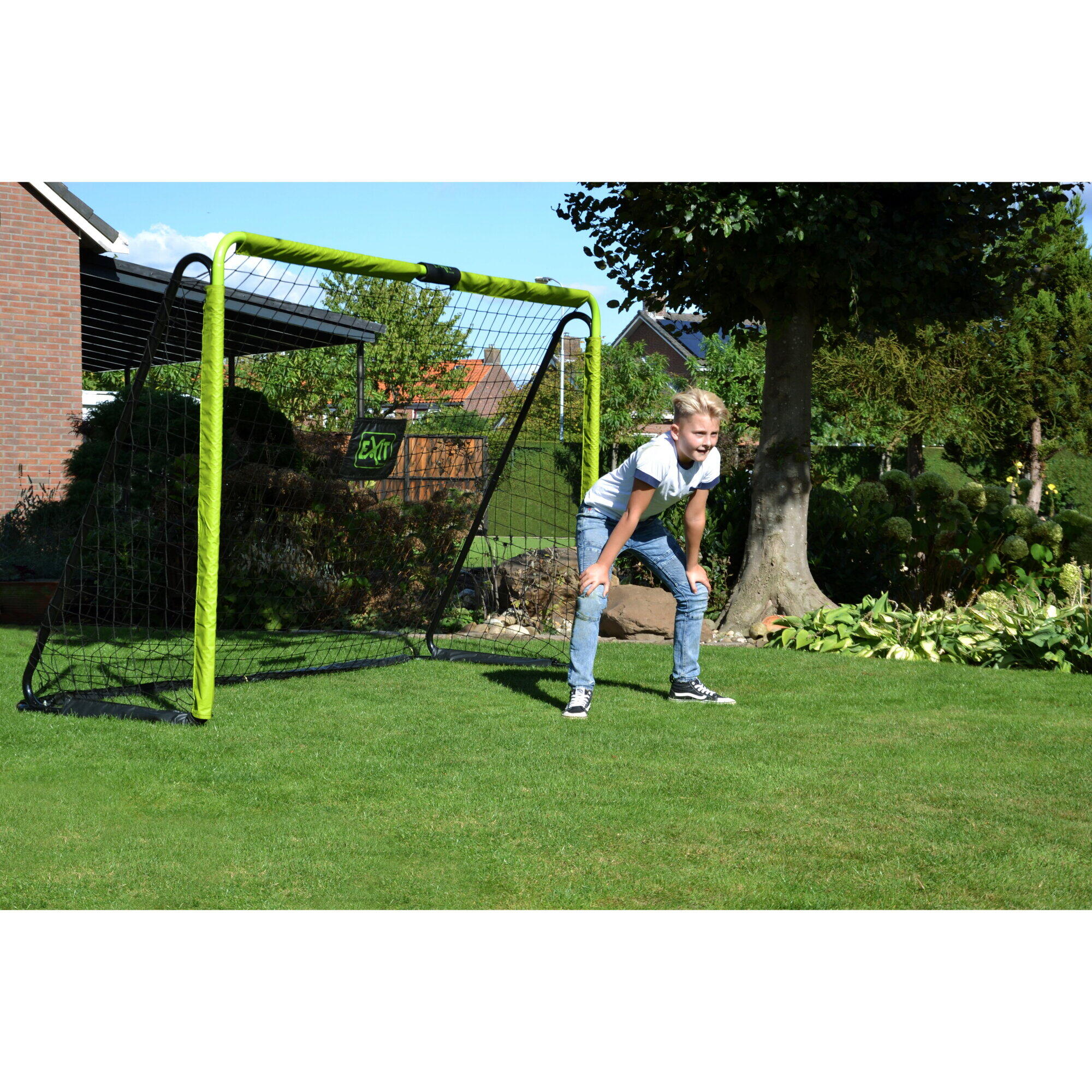 Exit "Tempo" soccer goal, 200x307x120 cm