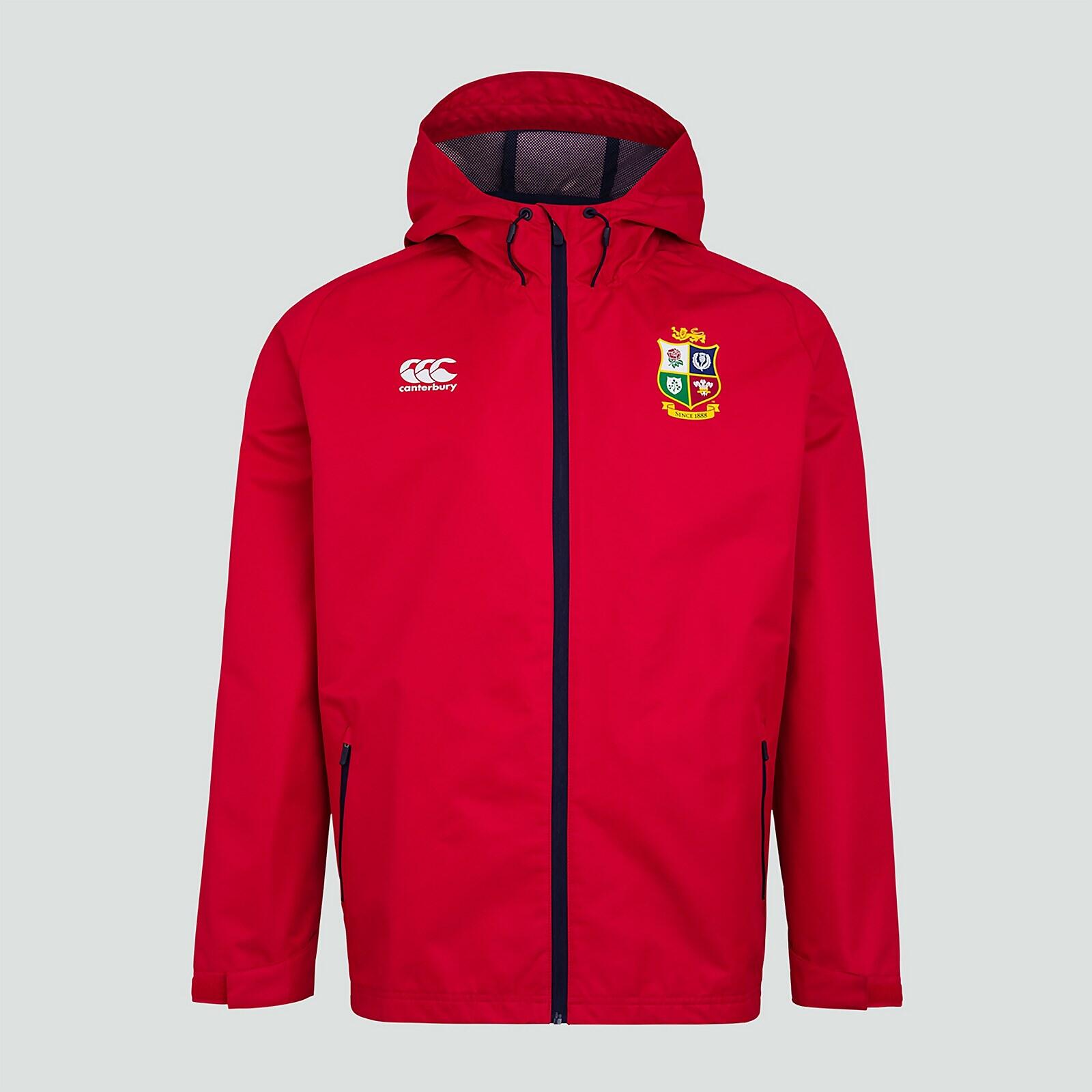 CANTERBURY CCC Adults British & Irish Lions 2021 Water Resistant Jacket