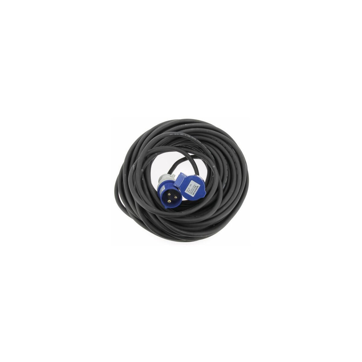 Pack HABA Rallonge Multiprise 20 Mètres + ANTARION Adaptateur Femelle P17 230V 2/3