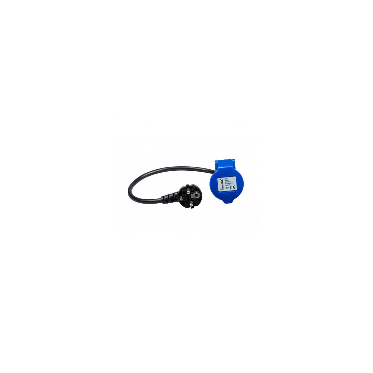 Pack HABA Rallonge Multiprise 20 Mètres + ANTARION Adaptateur Femelle P17 230V 3/3