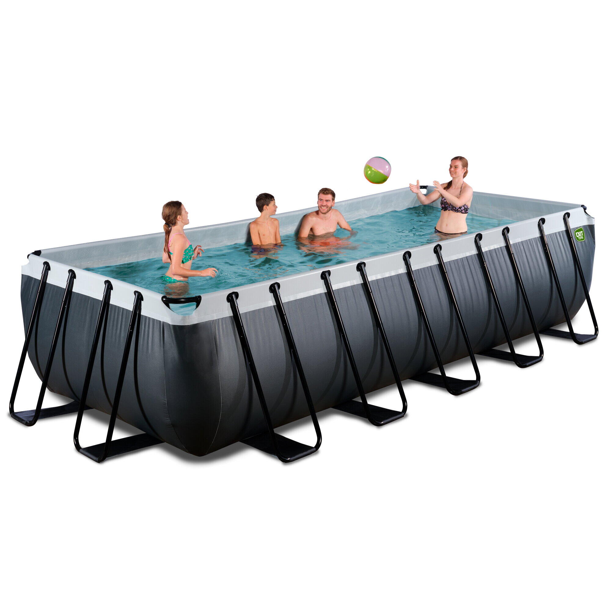 Basen 540x250x122cm z pompą z filtrem piaskowym 5/7