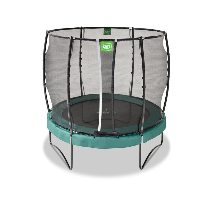 Trampoline EXIT Allure Premium ø253cm - vert