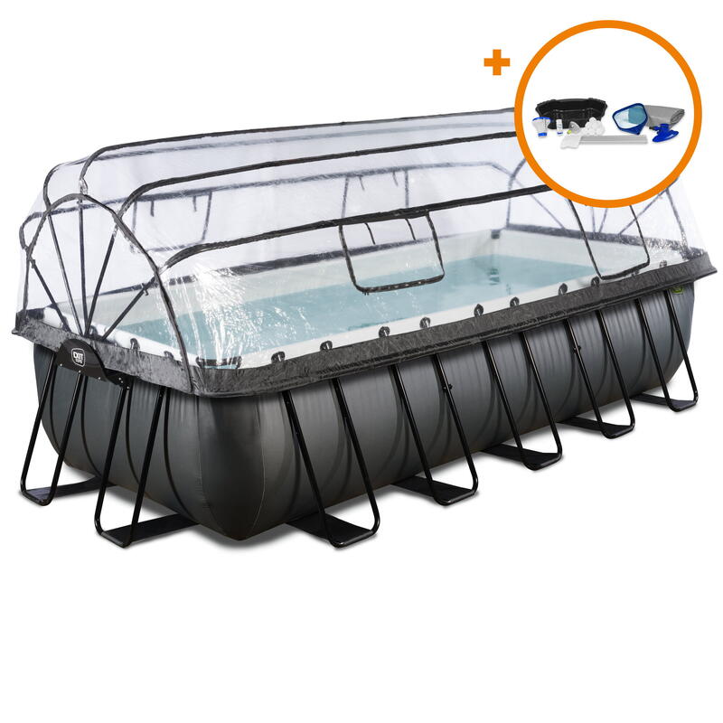 Piscine 540x250x122cm avec kit d'accessoires