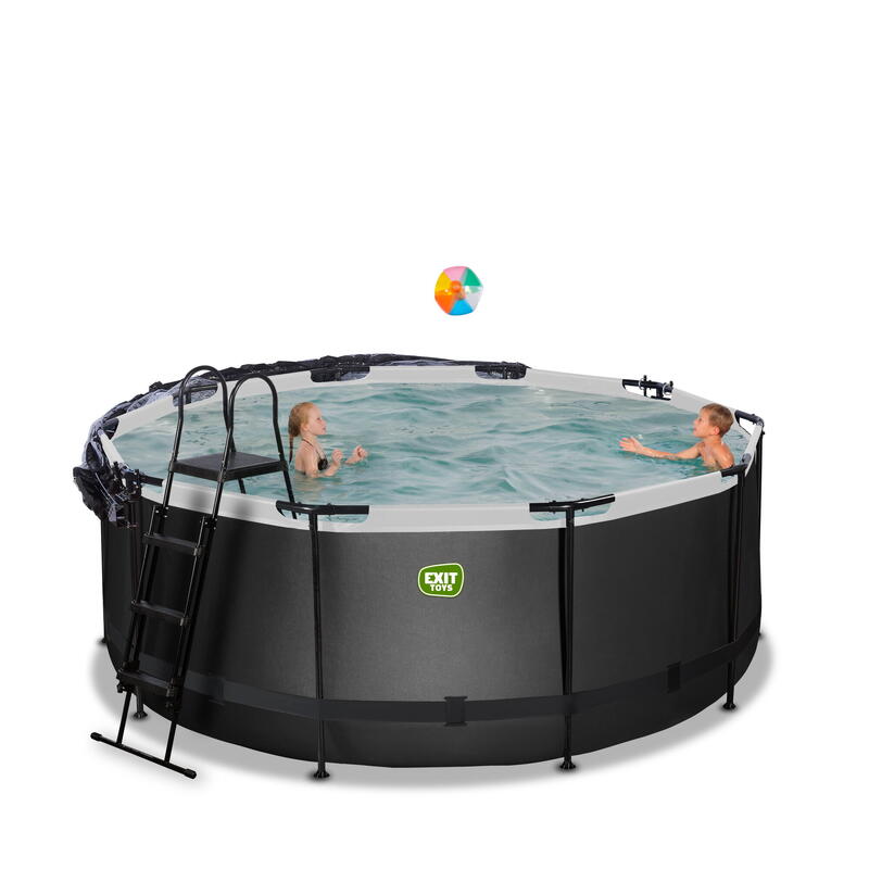 Piscine ø360x122cm avec kit d'accessoires