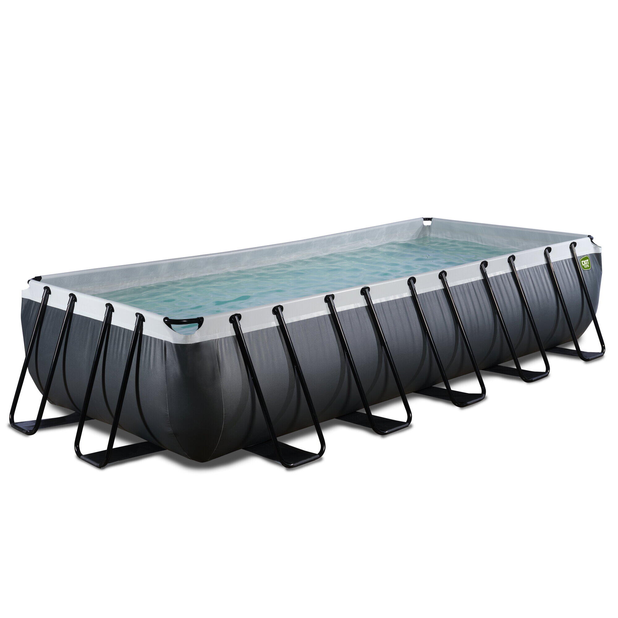 Pool Wood 540x250cm mit Filterpumpe 2/7