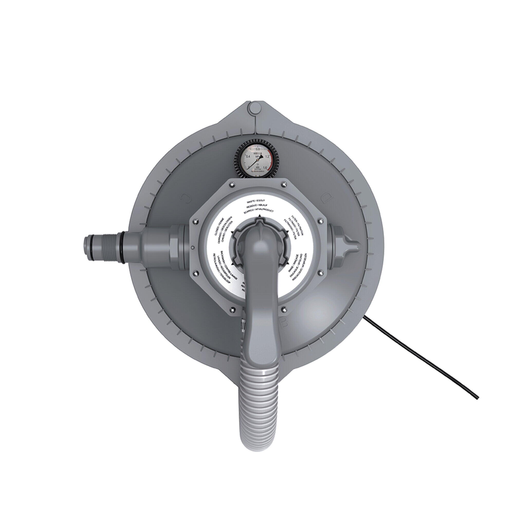 Pompe filtrante pour piscines - 800 gals/h 3/7