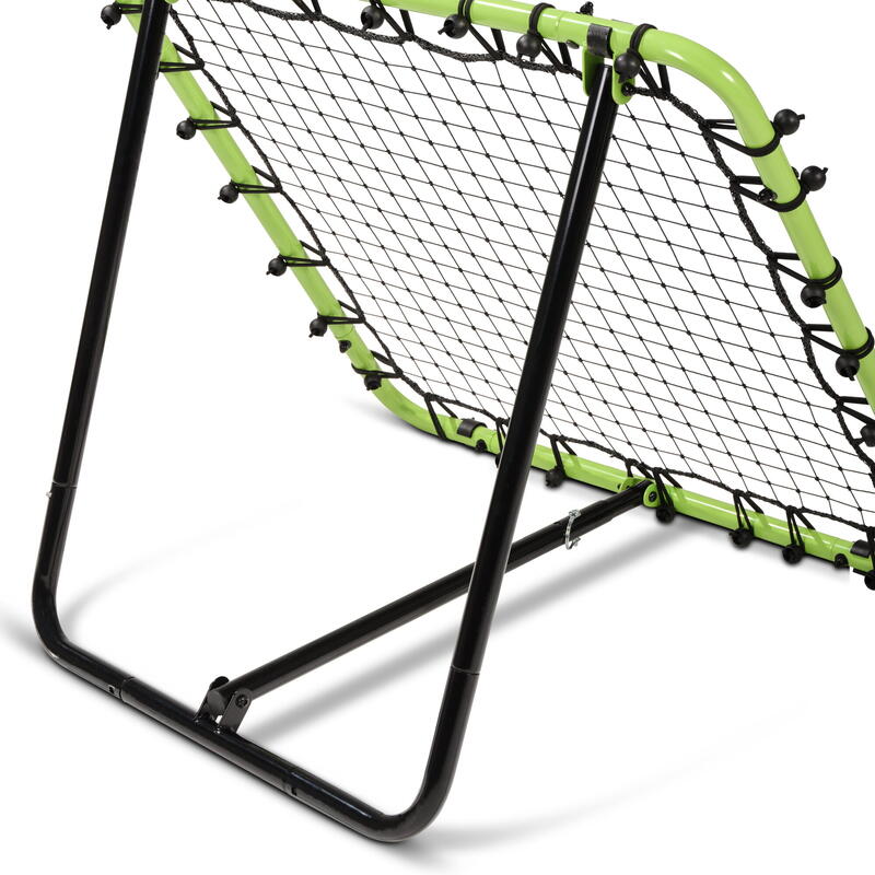 Tempo - 100 x 100 cm - groen/zwart - Rebounder