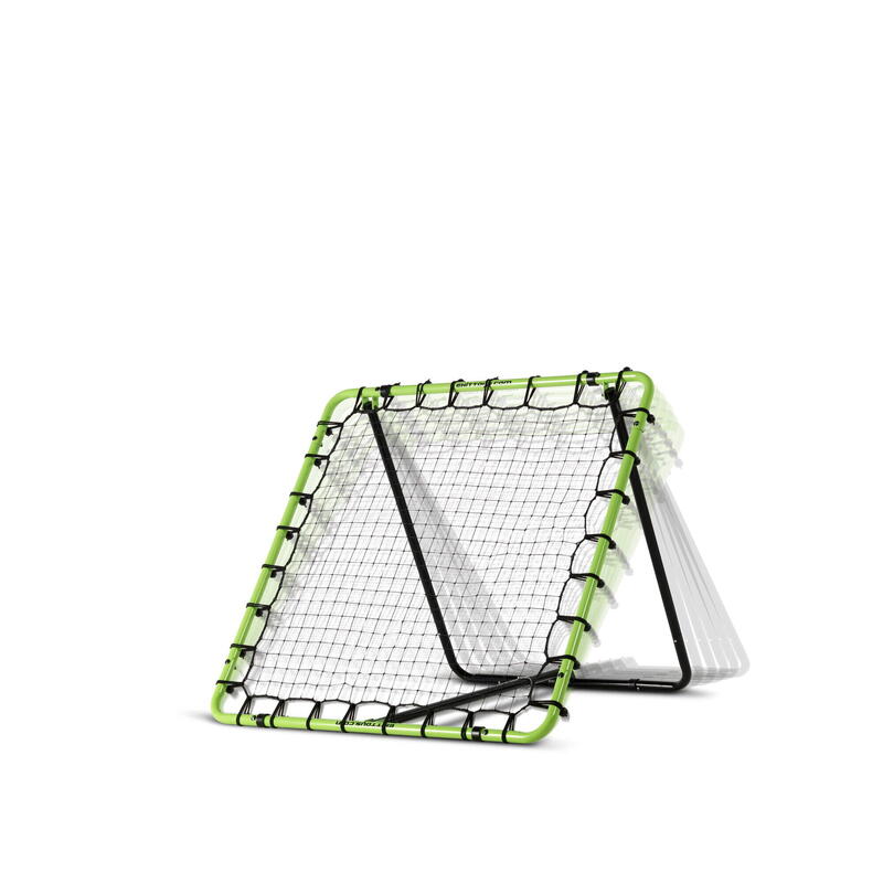 Tempo - 120 x 120cm - groen/zwart - Rebounder