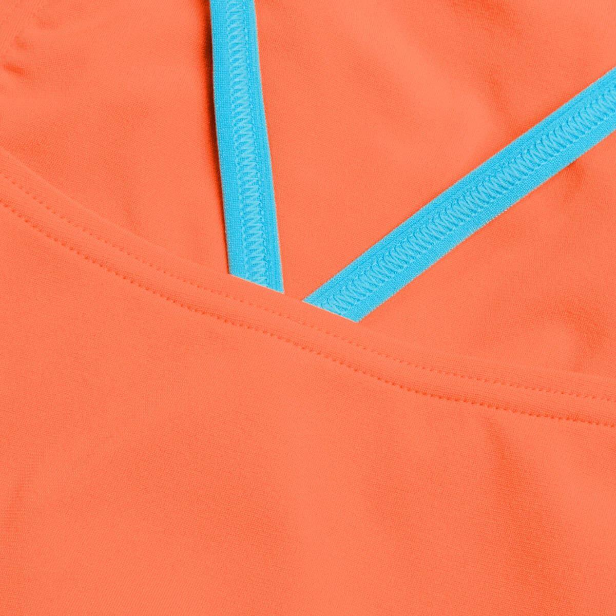 Maillot de bain Speedo Solid Tie Back Rouge 3/7