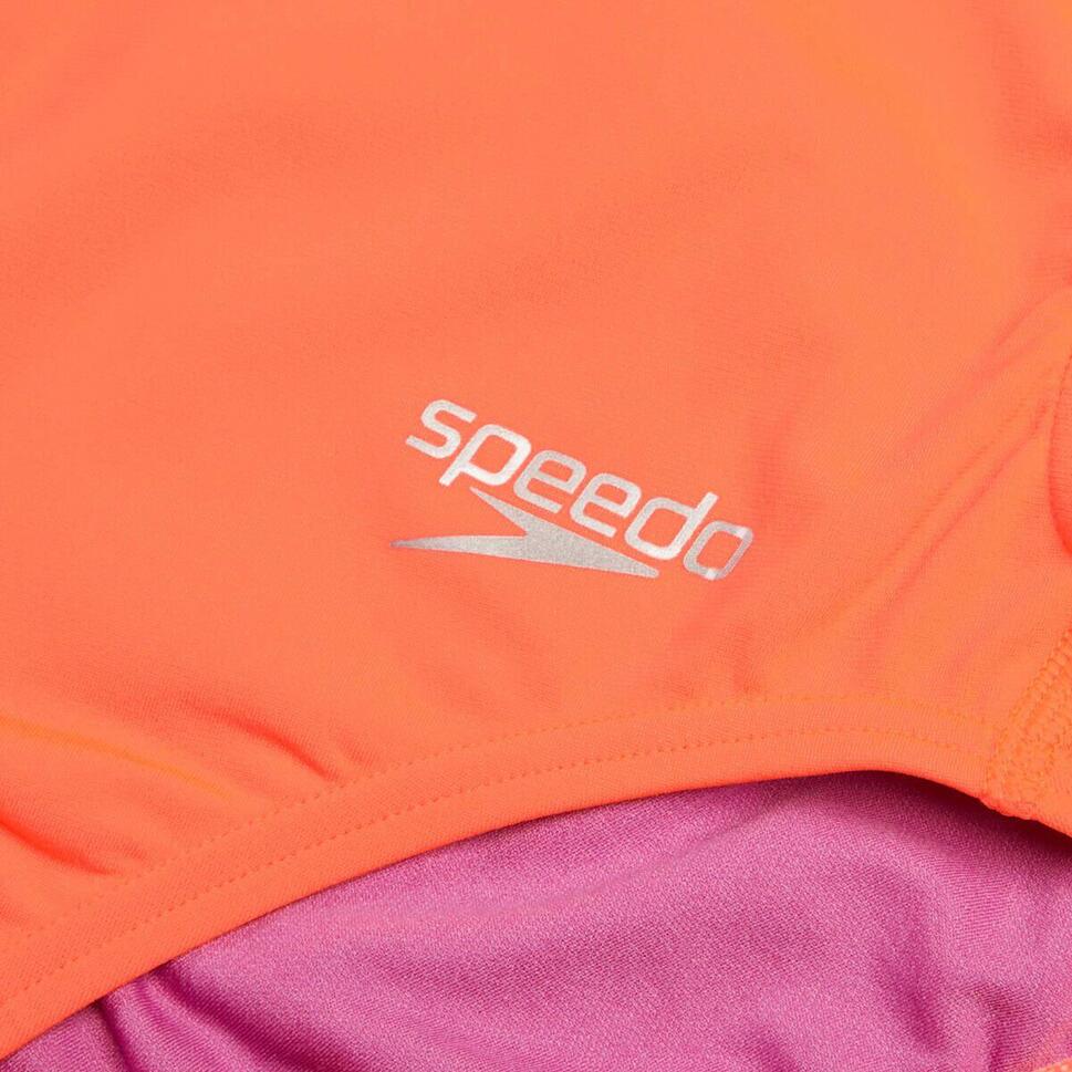 Strój Kąpielowy Speedo Solid Tie Back – Siren Red – Rozmiar 30