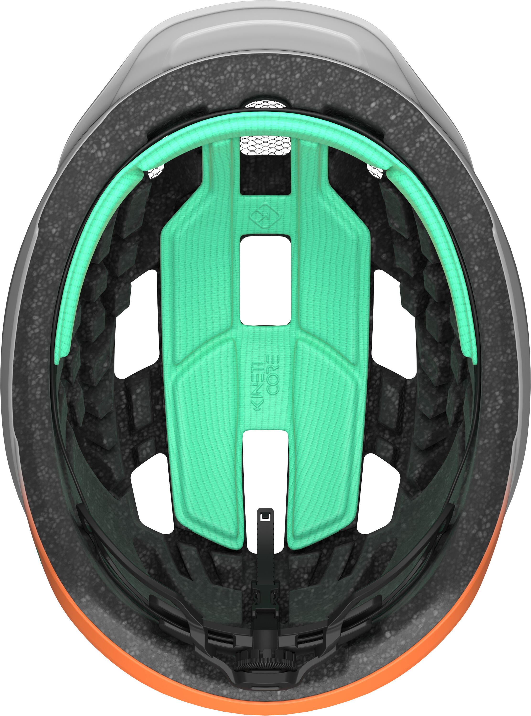 Casque de vélo Cerro KinetiCore, White Flash Orange 2/6