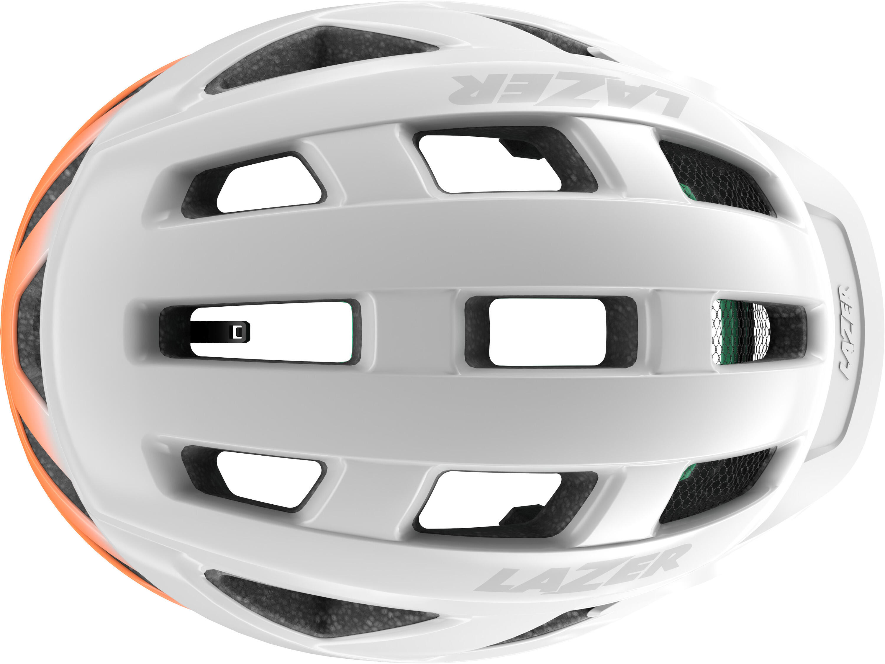 Casque de vélo Cerro KinetiCore, White Flash Orange 3/6