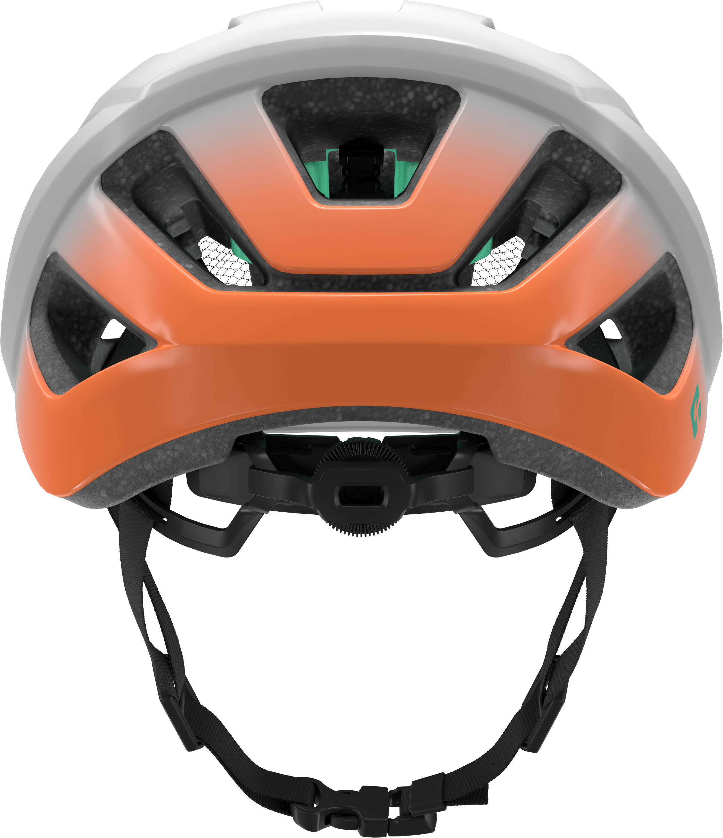 Casque de vélo Cerro KinetiCore, White Flash Orange 5/6