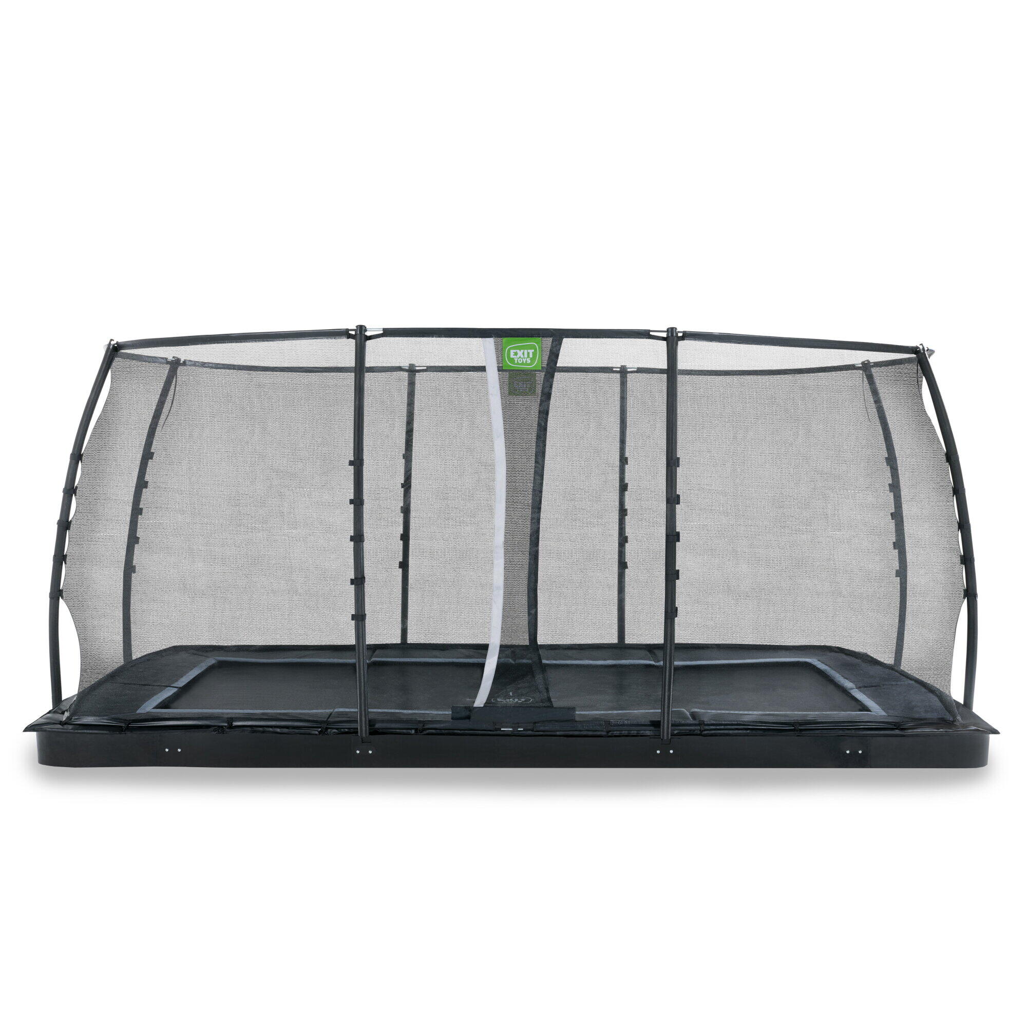 Trampolina naziemna Dynamic 305x519cm z siatką zabezpieczającą 2/7
