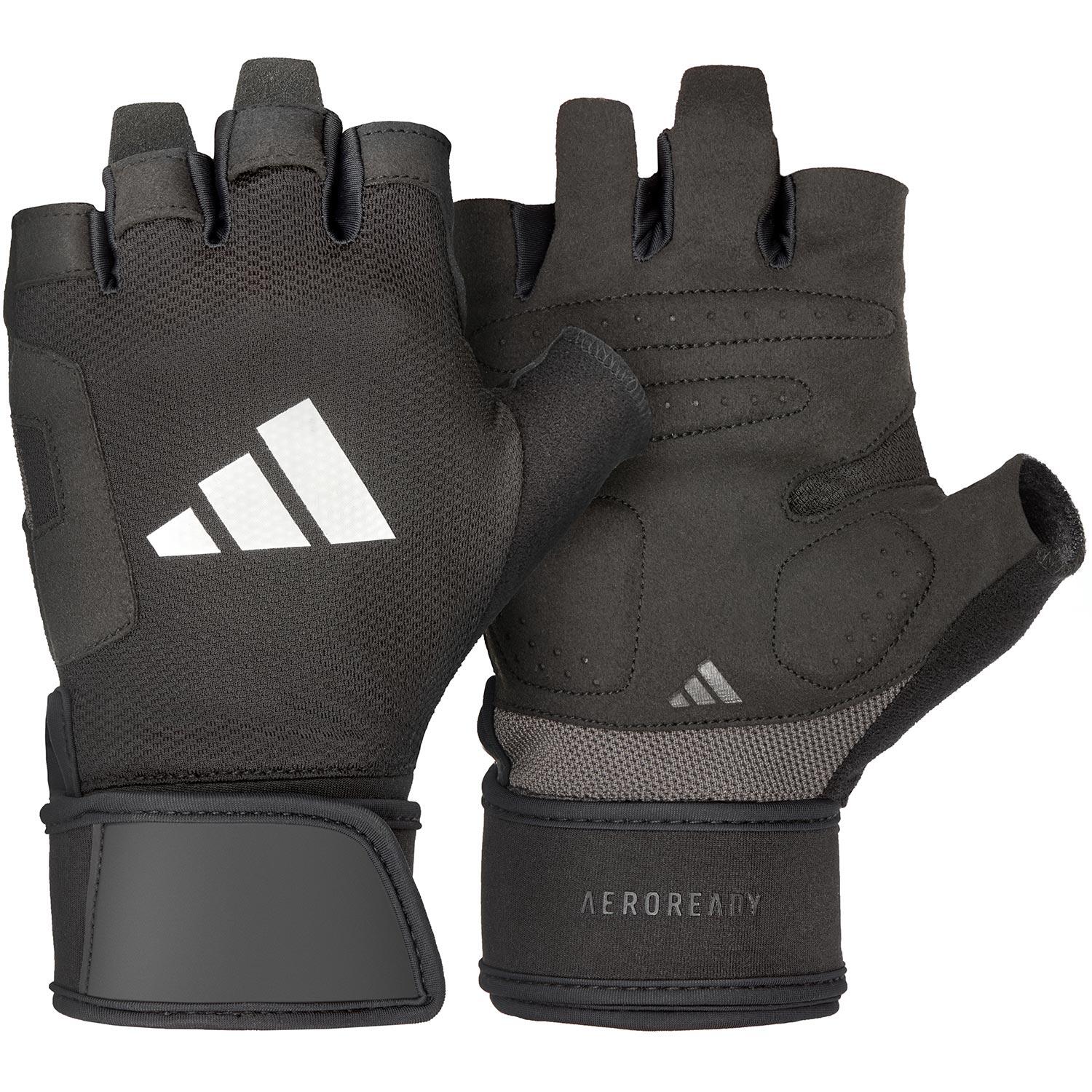 Adidas - Gants De Musculation - Xl - Gants - Blanc|noir - 48 Xl - Decathlon