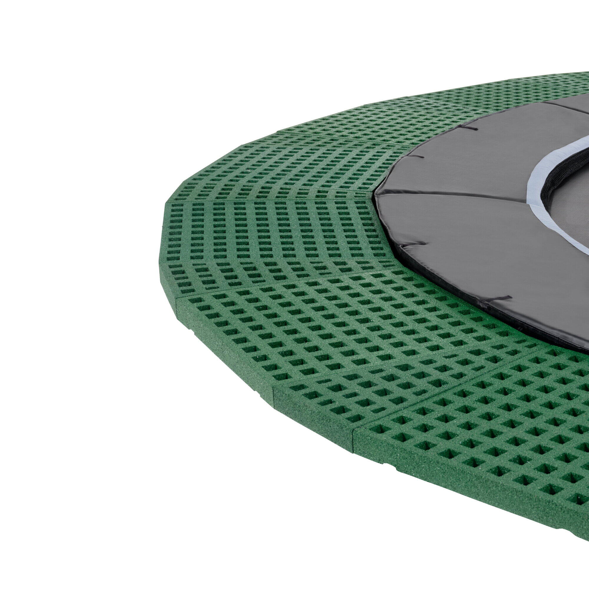 Trampoline enterré au niveau du sol Dynamic ø366cm avec dalle 4/7