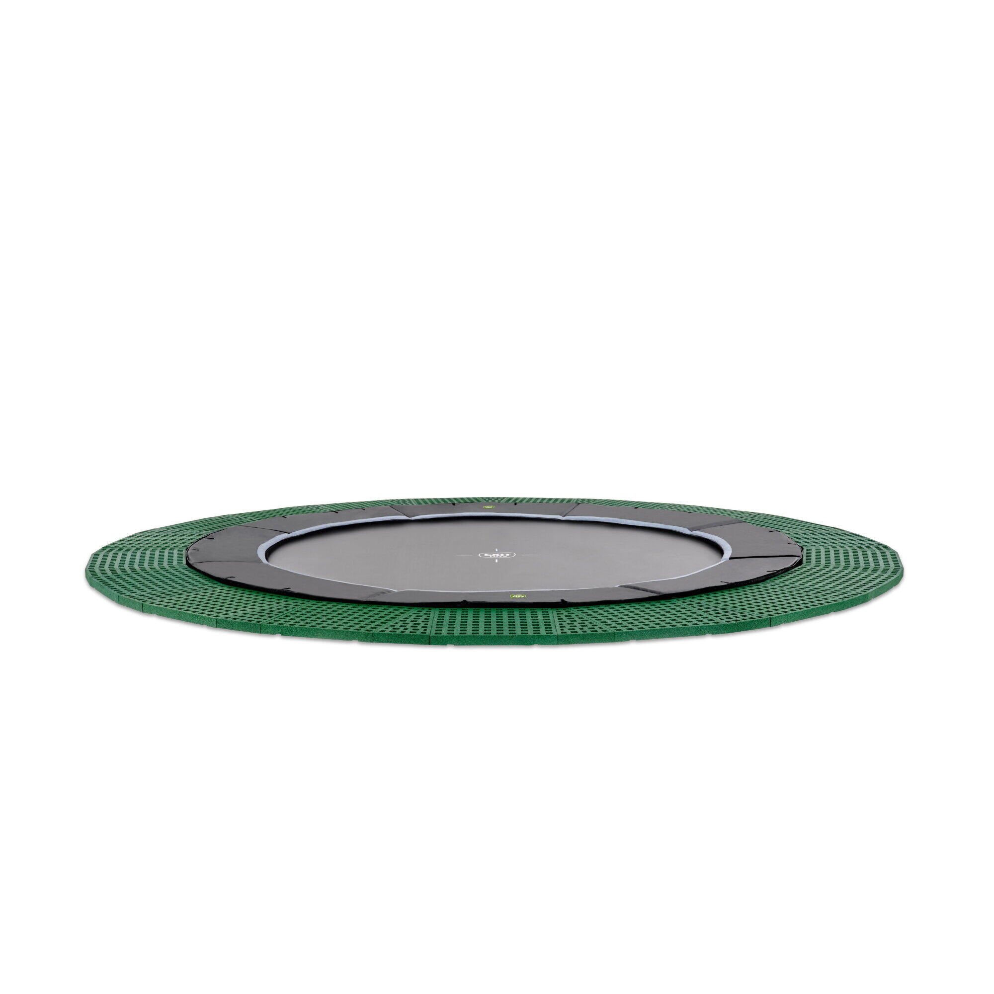 Trampoline enterré au niveau du sol Dynamic ø366cm avec dalle 2/7