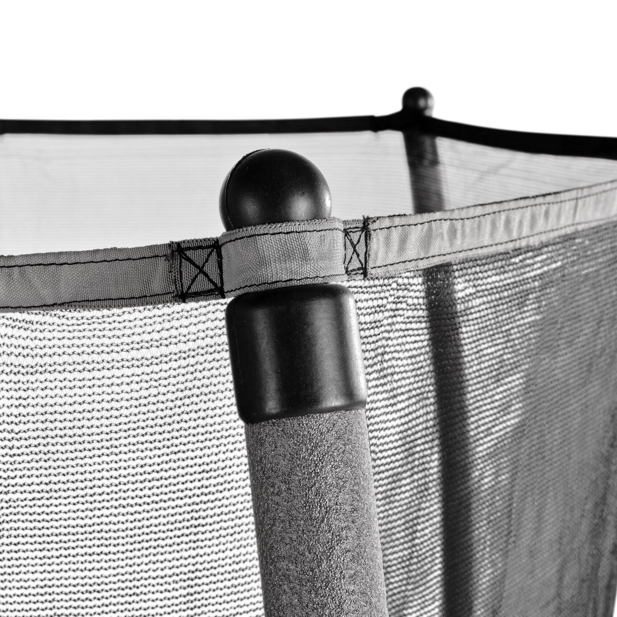 Trampoline Tiggy junior avec filet de sécurité ø140cm 5/7