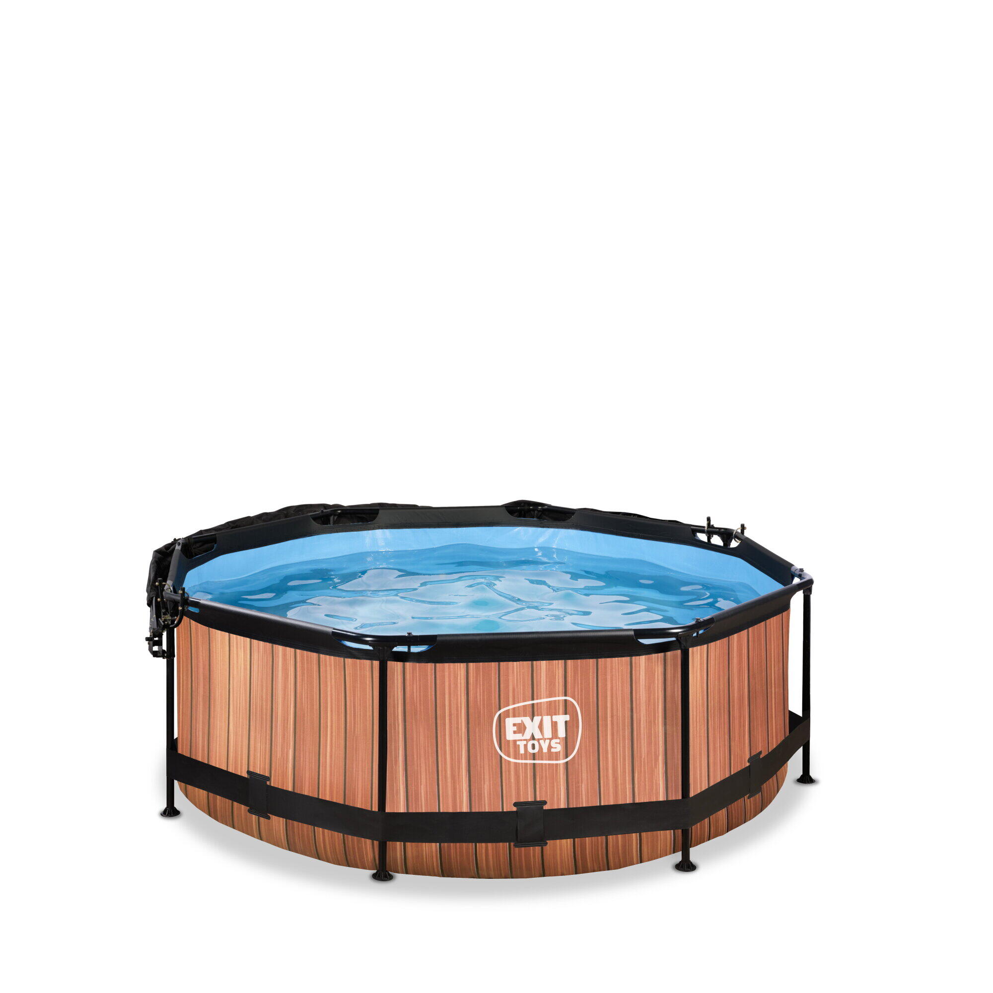 Pool ø244x76cm mit Sonnensegel und Filterpumpe 3/7