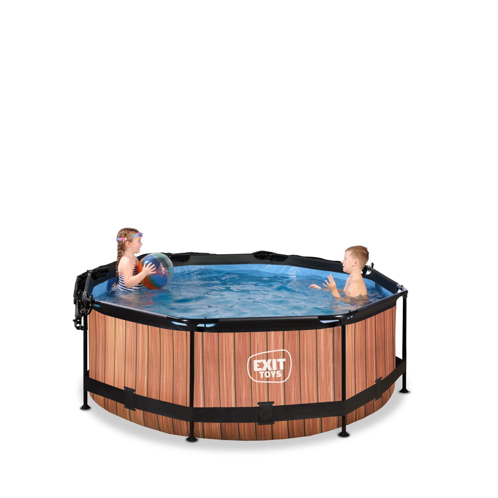 Pool ø244x76cm mit Sonnensegel und Filterpumpe 7/7