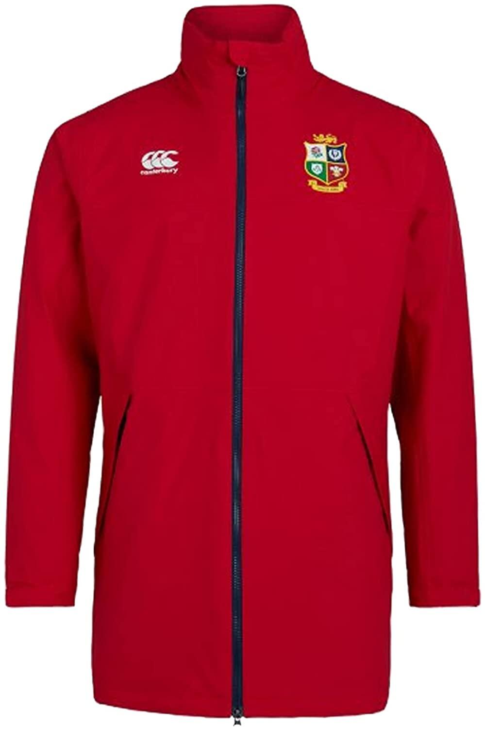 CANTERBURY CCC Adults British & Irish Lions 2021 Water Resistant Jacket