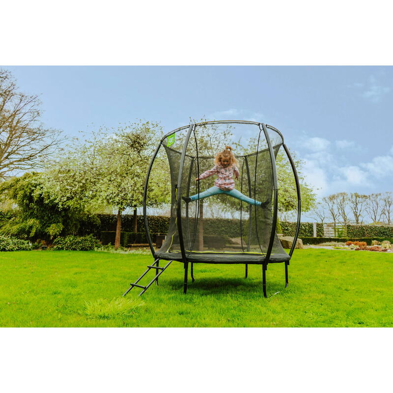 Trampoline - Silhouette - 183 cm - Groen - Trampoline