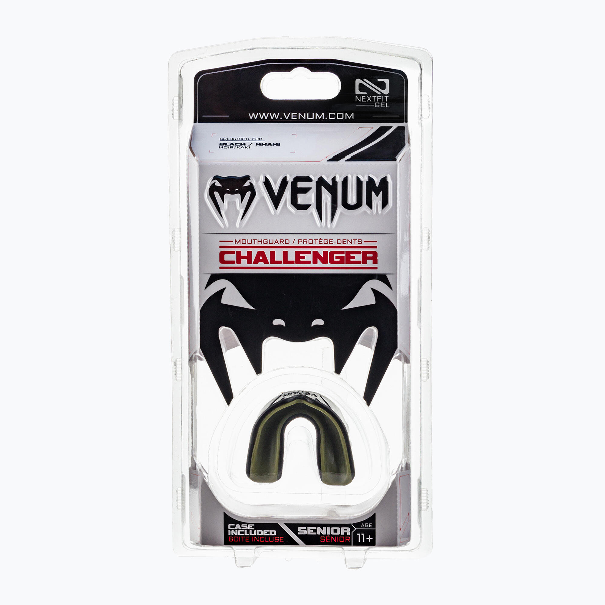 Protetor bucal Venum Challenger preto/cáqui 5/5